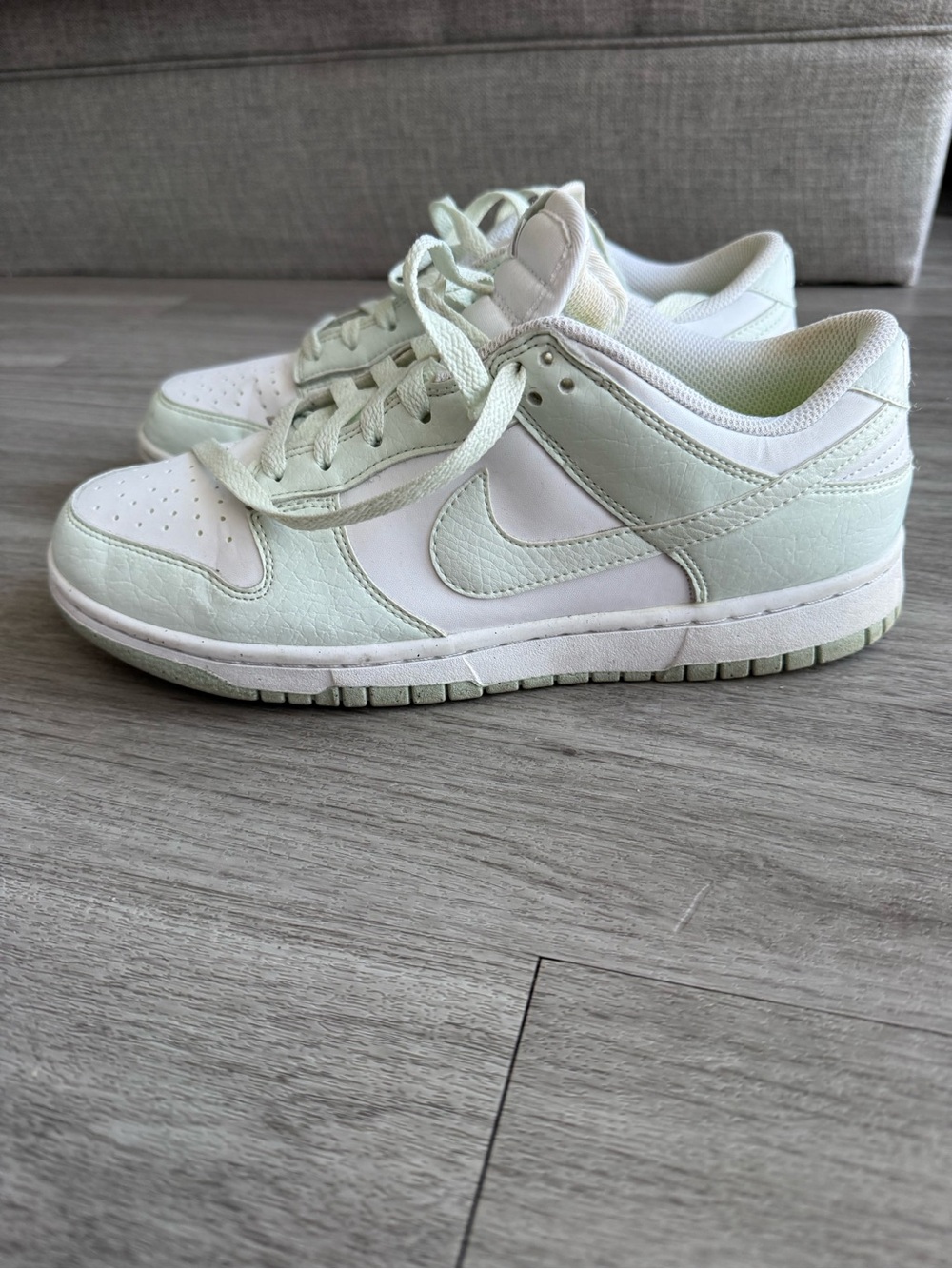 Nike Dunk Low - Mint Green & White